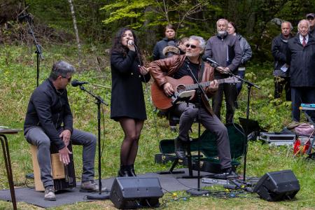 80. obletnica požiga bencina v Postojnski jami (3)